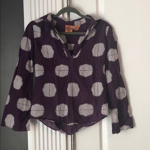 Tory Burch Tunic Shirt Size 4